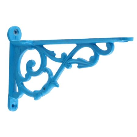 Turquoise Small Shelves Brackets
